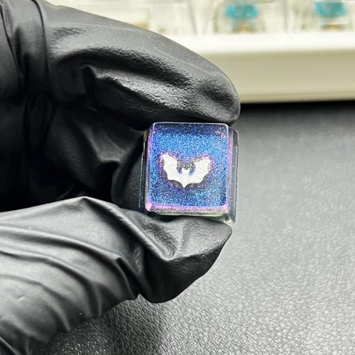 1Pcs Halloween Cap Bat Spider Ghost Key Cap Personalized Transparent Key Cap Qo - Zdjęcie 11 z 18