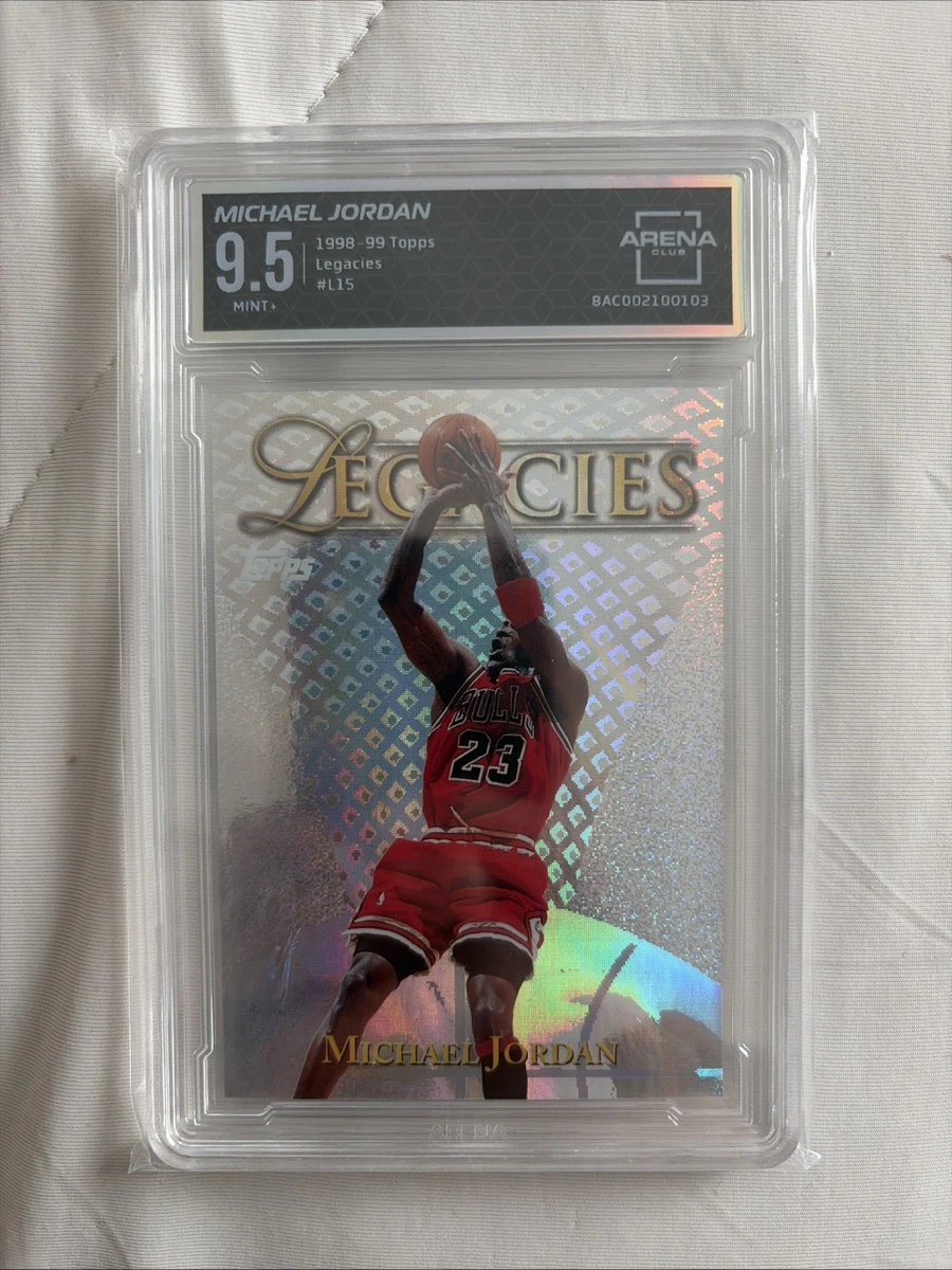 1998-99 Topps - Michael Jordan #L15 for sale | eBay