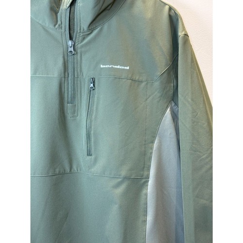 Banded Rapid Colorblock Pullover Herren Gr. Large Forrest 1/4 Zip Freizeit Outdoor " - Bild 5 von 8