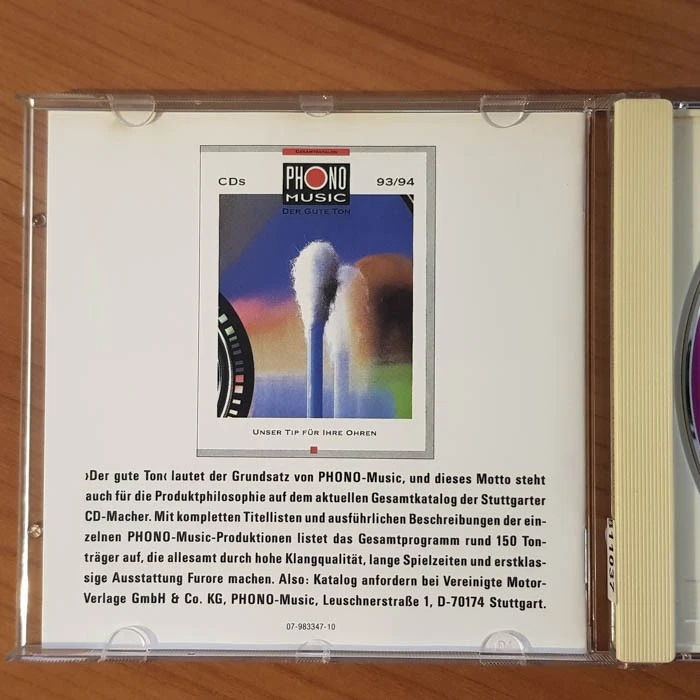 VARIOUS phono - best of the best - classical oldies EX/EX (CD Album, Pop) - Bild 2 von 4