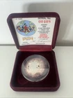 1988 Walt Disney “Around The World” 1oz .999 Fine Silver Proof Like Round w/COA