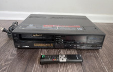 Sony Super Betamax Player Hi-Fi SL-HF550 With Remote