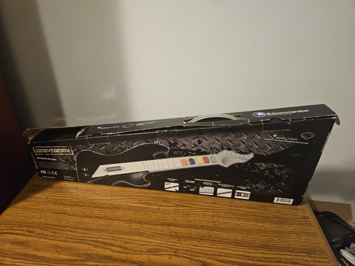 Controlador de guitarra inalámbrico Antcommandos PS2 Shredder Ant Commandos para piezas - Imagen 3 de 3