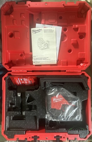 Milwaukee 3631-20 M12 Green Single Plane Laser Tool Only with Case