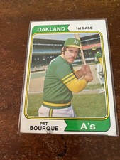 1974 Topps - Pat Bourque #141 - FREE SHIPPING