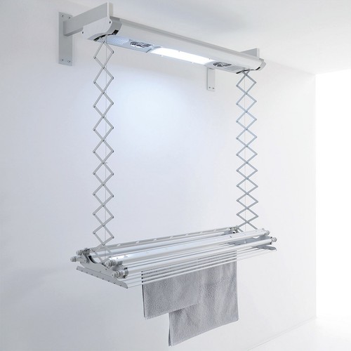 Tendedero eléctrico extensible de techo o pared con mando a distancia - Imagen 37 de 48