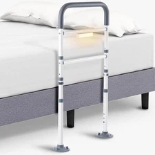 Bed Rails for Elderly Adults Safety - with Motion Light, Canford