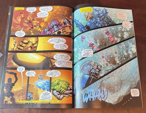 APRIL 2002 LEGO DC BIONICLE issue 5 Beware the Bohrok! - Picture 3 of 4