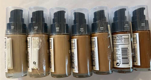 Revlon ColorStay Makeup PUMP, Normal/Dry Skin~7 Pack~ New Sealed~Mixed Shades - Picture 6 of 6