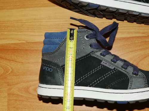 Vado Jungen Schuhe Boots Tex Gr 31 M Leder Neu - Bild 7 von 13