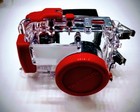 Boîtier sous-marin Olympus PT-034 pour Olympus μ740 μ750