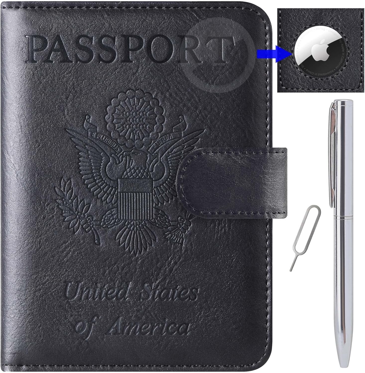 Air Canada'S Pilot Shortage Impact: Routes Slashed In Calgary Amid Industry-Wide Crisis 14 Airtag Passport Holder Cover Wallet Travel Essentials Leather Rfid 117#Black