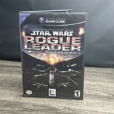 Star Wars: Rogue Leader -- Rogue Squadron II (Nintendo GameCube, 2001) Manual