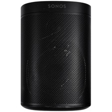 Sonos One SL Model S38 Wireless Speaker Black WORKS GREAT/READ 3