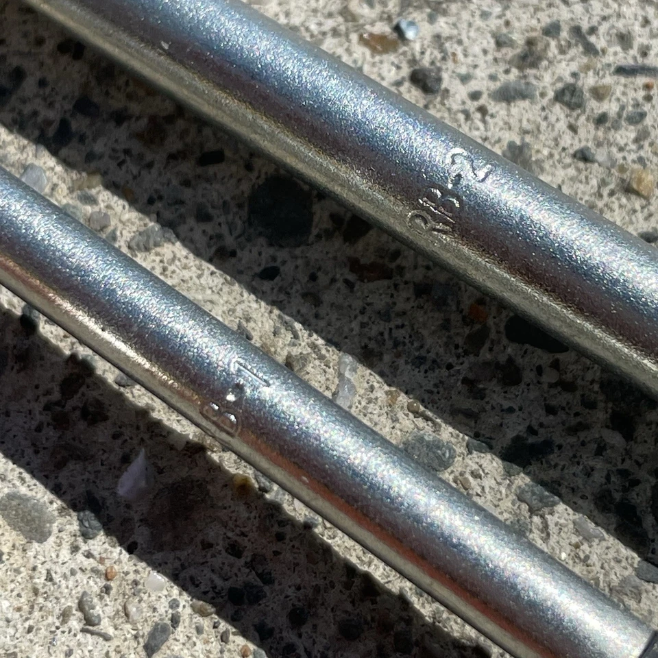 Xcelite Reversible RB1 & RB2 Screwdriver Blade w #25 Handle Set w Pouch NOS VTG - Image 2 of 4