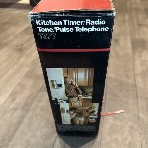 Sound Design Radiowecker Telefon 7577 NOS - Bild 13 von 13