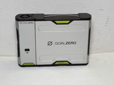 GOAL ZERO SHERPA 100 120V UP TO 26.400mAh Battery Power Bank - No power Cable