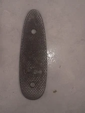 Remington Aluminum Rifle Buttplate Checkered