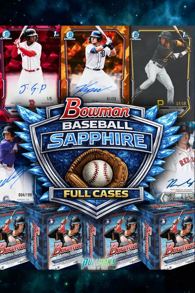 💎💎 SAPPHIRE BOWMAN MLB W STOY !!! 💎💎
