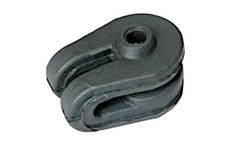 GOOM Anschlagpuffer Schalldämpfer CS-0061 für RENAULT CLIO I (B/C57, 5/357)