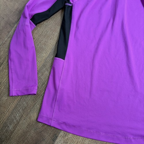 RLX Ralph Lauren | Lila Quarter Zip Trichterkragen Pullover Damen XS - Bild 18 von 19