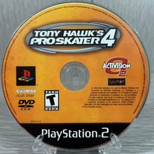 Tony Hawks Pro Skater 4 PS2