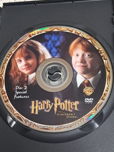 Harry Potter Complete 8-Film Collection DVD Box Set Warner Bros 2011 EDC - Bild 23 von 24