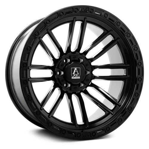 AXE ICARUS Wheel 22x10 (-19, 6x139.7, 87.1) Black Single Rim