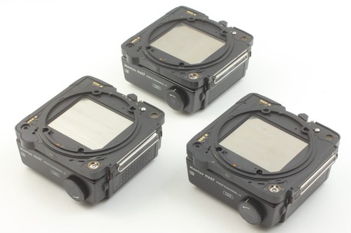 Late 3 Set [NEAR MINT] Mamiya RZ67 Pro II 120 Rollfilm Back 6x7 From Japan 1065 - Bild 8 von 9