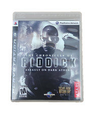 The Chronicles Of Riddick Assault On Dark Athena PS3 PlayStation 3 CIB Complete