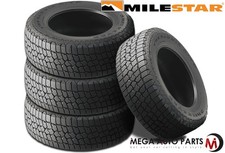 4 Milestar Patagonia A/T R 245/75R16 10PR Rugged All Terrain All-Season Tires