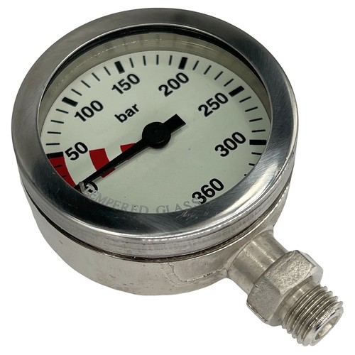 SF-1 TopDeal: DirZone Finimeter SPG 52 mm 0-360 Bar, Tempered Glas - 第 2/5 張圖片