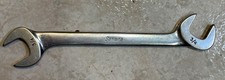 Snap-on Tools Usa 34 Sae 4 Way Open End Angle Head Chrome Wrench Vs24