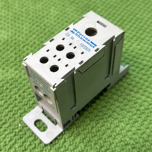 FERRAZ SHAWMUT FSPDB2A Qty 3 Power Distribution Blocks E133 - Picture 7 of 7