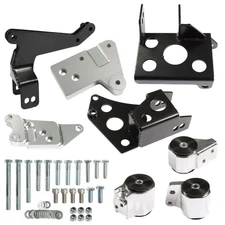 Labwork Engine Motor Mounts Bracket K-Swap EK For Honda Civic K20 K24 1996-2000