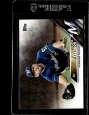 2016 Topps #672 Shane Peterson