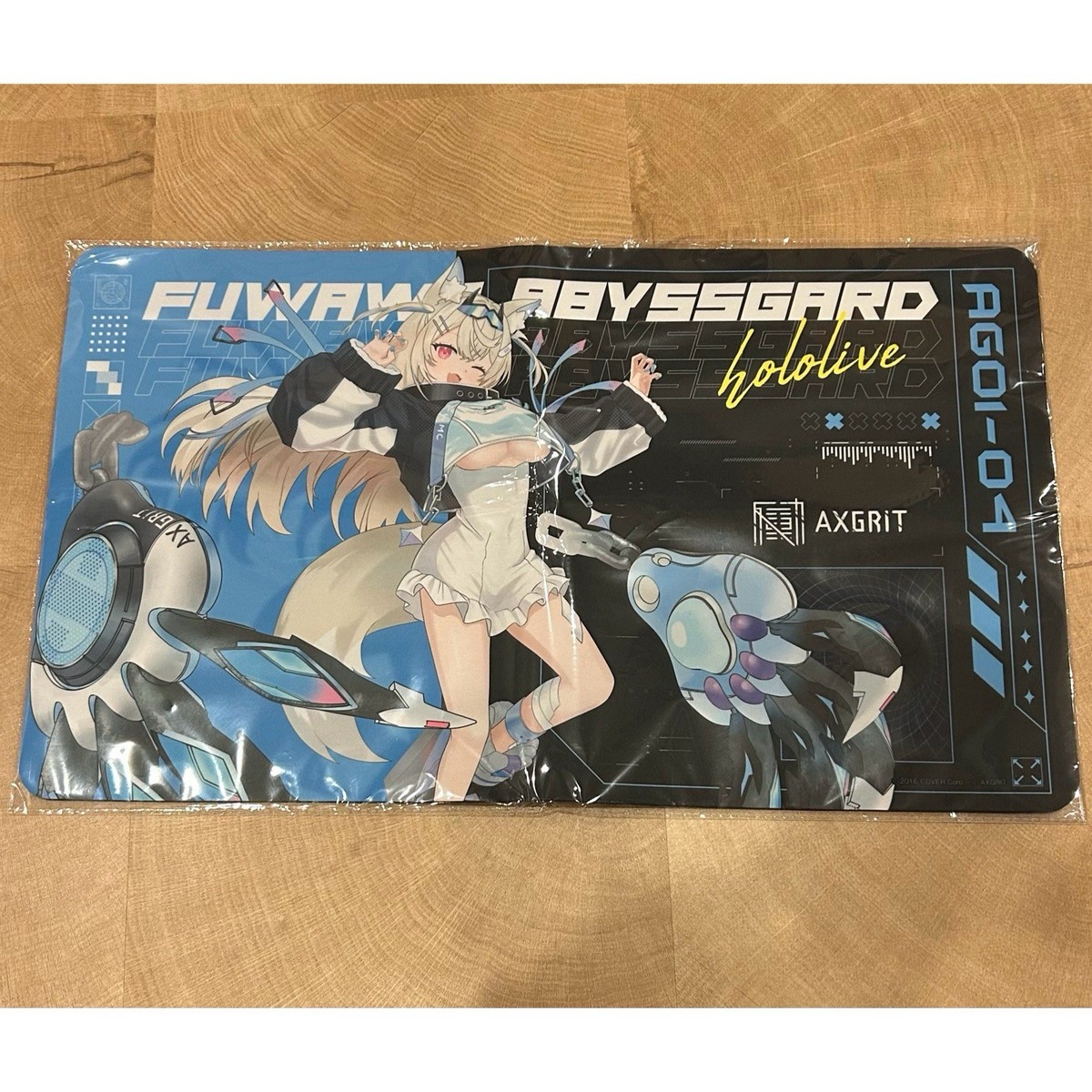 ホロライブ Advent AXGRIT フワモコ デスクマット セット Hololive Advent AXGRIT 2025 Desk Mat FUWAMOCO Set of 2