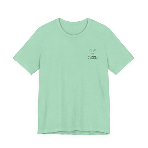 Paddle & Proper Pickleball T-Shirt Mens Bad Words Sports - Picture 28 of 33