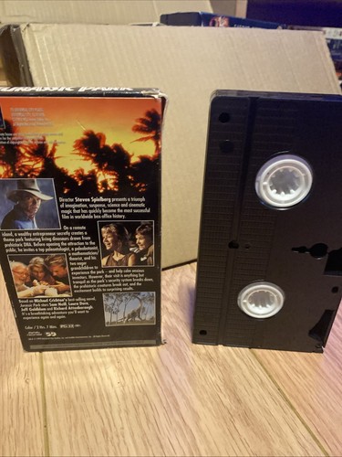 LOT Jurassic Park Trilogy VHS # 1,2,3 Jurassic Park, The Lost World , Jurassic 3 - Picture 7 of 7