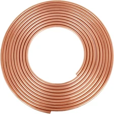 ELECTRAPICK Copper Tubing 1/4" OD x 3/16" ID x 10 Ft, T2 Pure 1/4 OD, 