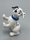 Disney 101 Dalmatians 2.5" Puppy Dog in Blue Collar Posable Action Figure Toy