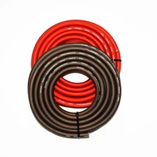 PAKA TOOLS 2/0 Gauge AWG Welding Lead & Car Battery Cable Wire, LIFE TIME WAR...