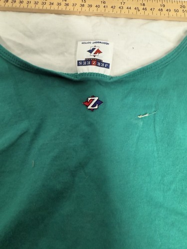 Vintage Jerzees Z Tank Top Boys Size XL (18) Made In U.S.A. - Picture 6 of 6