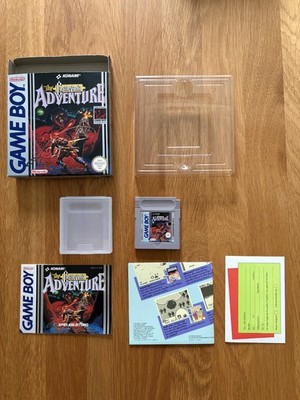 Nintendo Gameboy THE CASTLEVANIA ADVENTURE | mit OVP | TOP Zustand