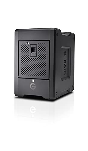 SanDisk Professional G-RAID SHUTTLE 4 24TB (sdph34h024tnbaab) - Picture 1 of 2