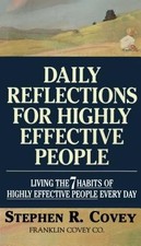 Daily Reflections for Highly Effective P Covey, Stephen R. Paperback