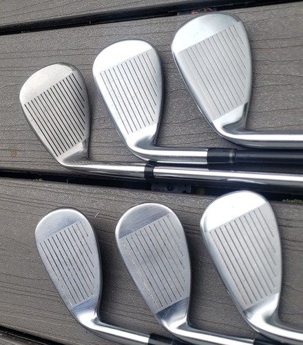 Adams RH Golf Idea Velocity Hybrid Iron Set 3H-4H-5H-6-P Regular Flex Graphite - Picture 3 of 6