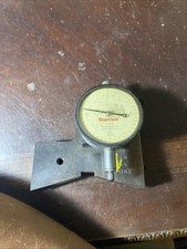 Vintage Starrett No. 25-134 Dial Indicator .0005" Graduation Jeweled 0.50" (M47)