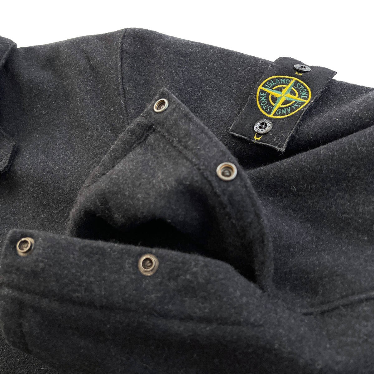 Vintage 2000 AW Stone Island Deck Jacket Jumper Blouson Vintage 2000 AW Stone Island Deck Jacket Jumper Blouson