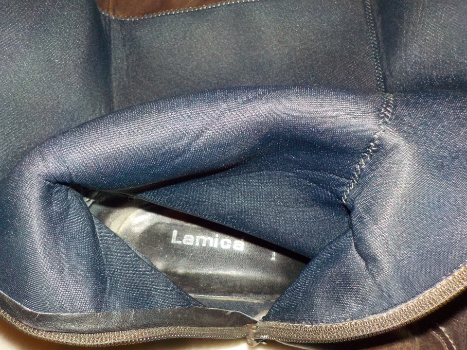 Lamica Made in Italy Echtleder Stiefel, Braun, Größe  40 - Bild 2 von 4